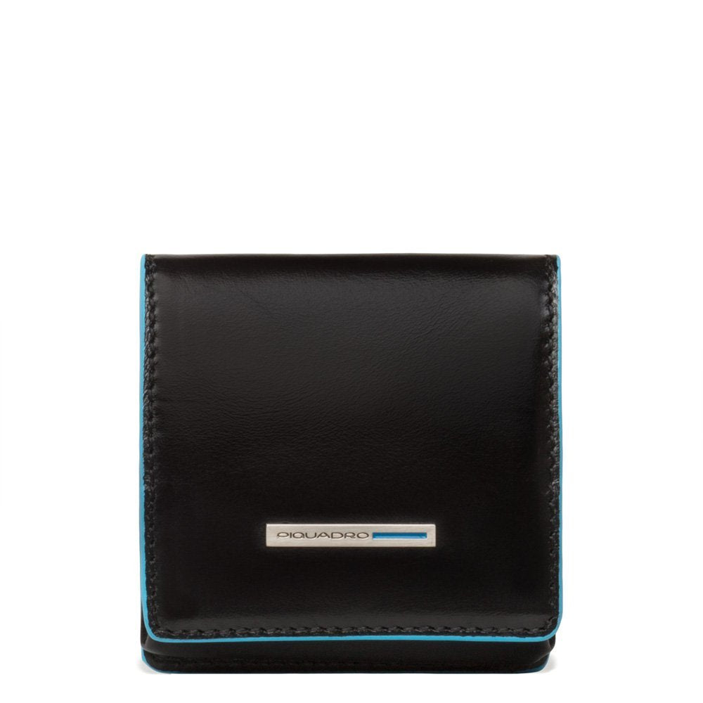 PORTAMONETE PIQUADRO BLUSQUARE PU2634B2 NERO