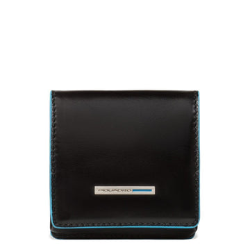 PORTAMONETE PIQUADRO BLUSQUARE PU2634B2 NERO