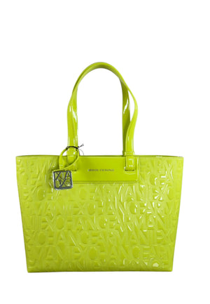 BORSA A SPALLA DONNA ARMANI EXCHANGE XW001481 AF17290 U2194 CRYSTAL CITRUS