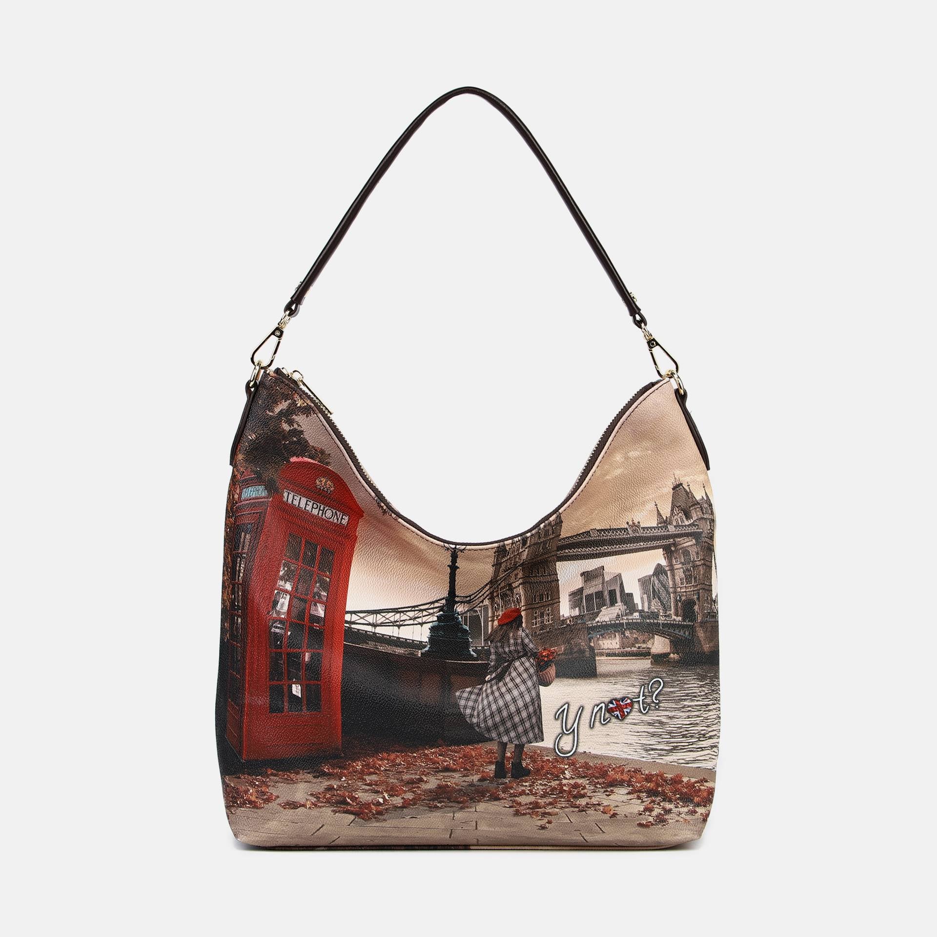 BORSA HOBO GRANDE YNOT YES-618F6 LONDON BRIDGE