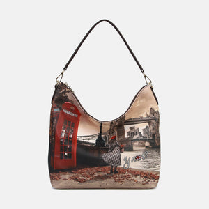 BORSA HOBO GRANDE YNOT YES-618F6 LONDON BRIDGE