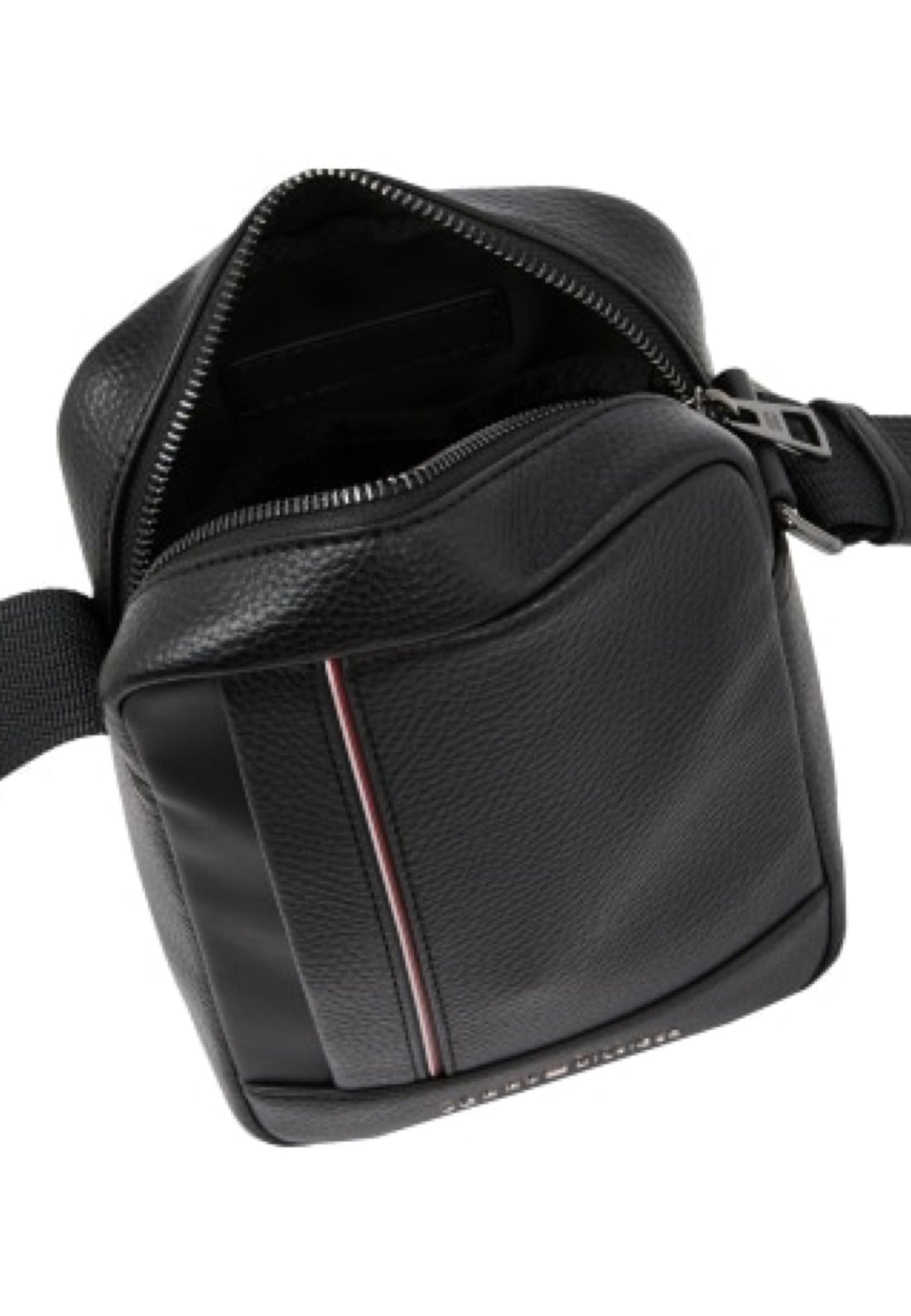 BORSELLO TOMMY HILFIGER UOMO AM0AM13632 BDS NERO