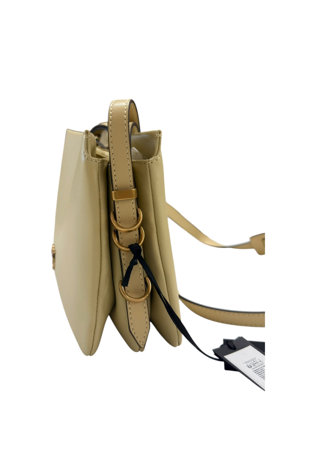 BORSA PINKO TRIPLET MINI VITELLO 105883 A0QO C30Q GIALLO VANIGLIA