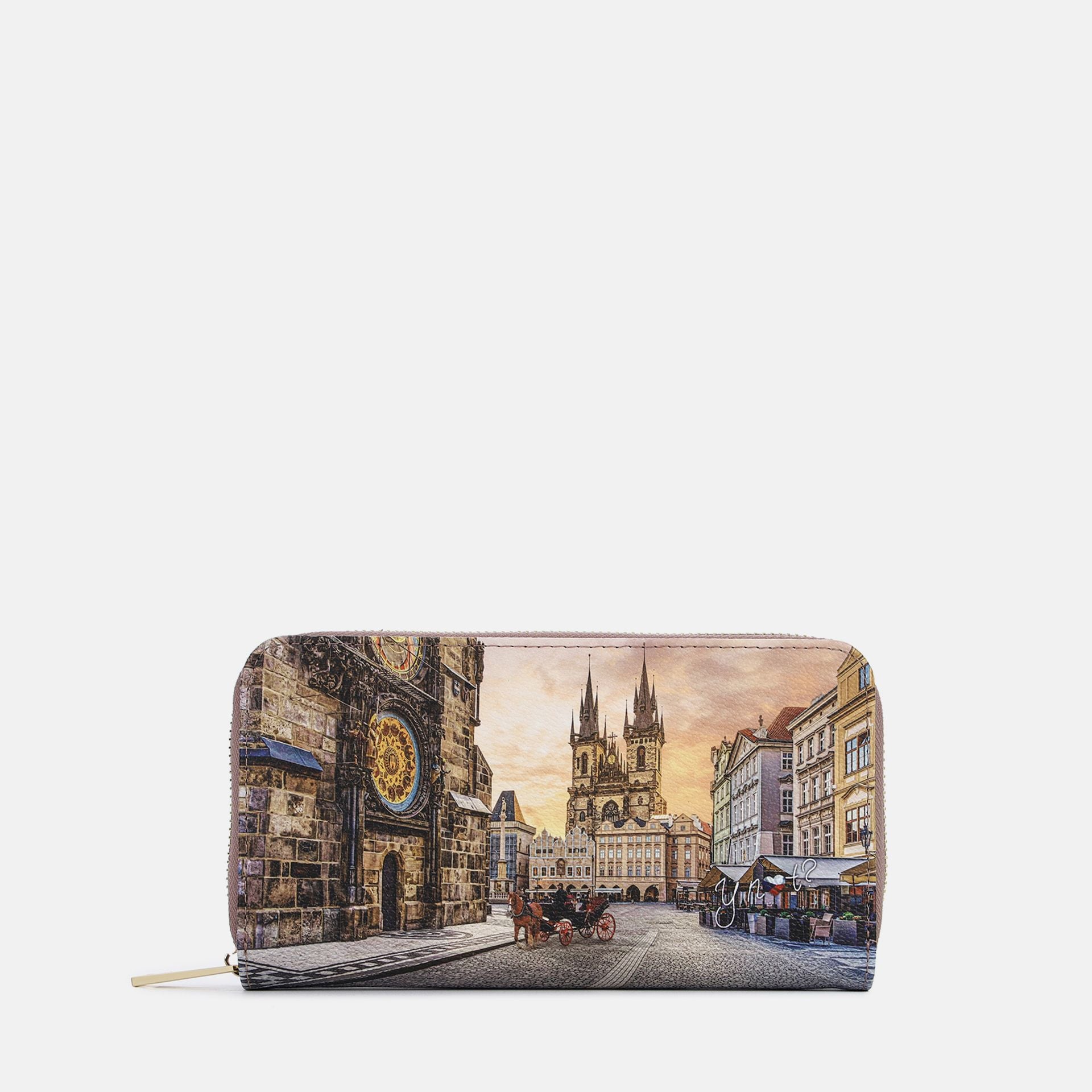 PORTAFOGLIO DONNA YNOT LUNGO YES-361F6 ASTRO CLOCK