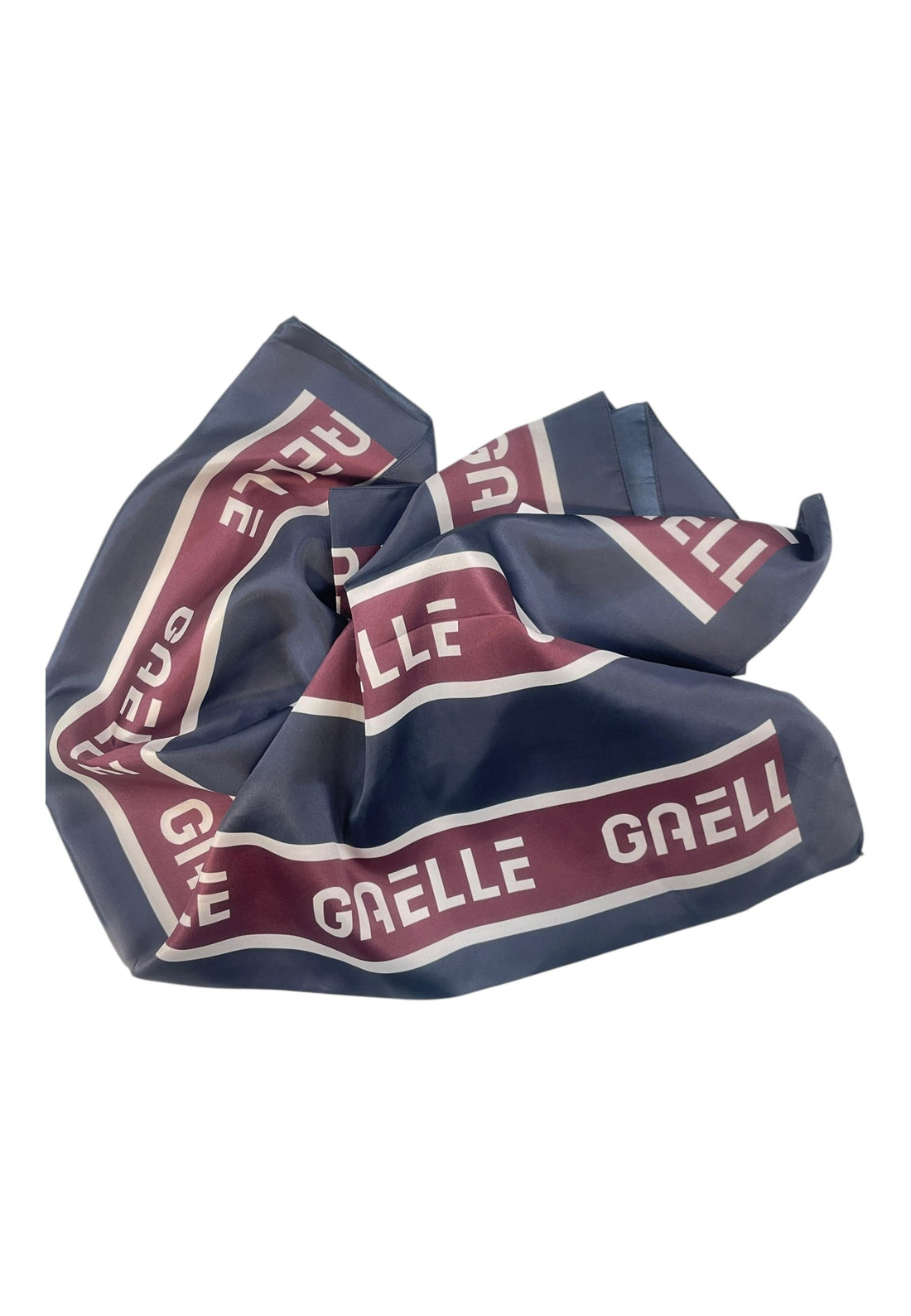 FOULARD DONNA GAELLE QUADRATO GAACW02475 BLU SCURO