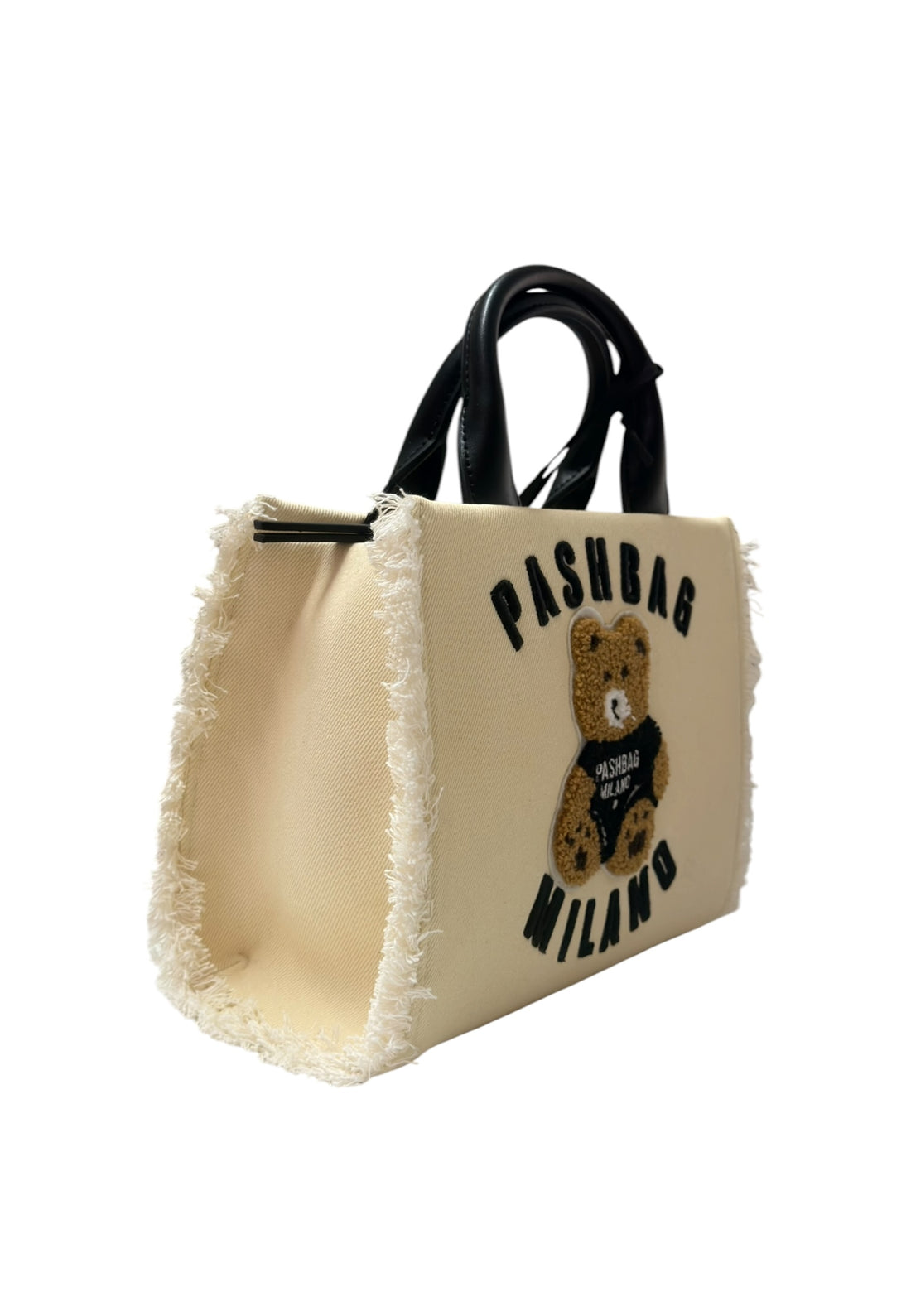 BORSA A MANO E TRACOLLA PICCOLA PASHBAG MINI MARGE 19527 BEIGE
