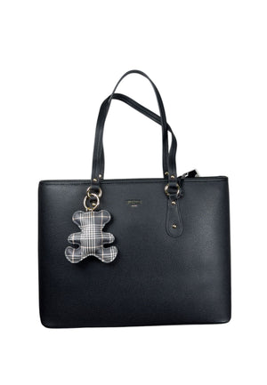 BORSA A SPALLA PASHBAG JANINE 20261 NERO