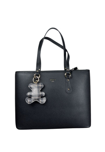 BORSA A SPALLA PASHBAG JANINE 20261 NERO