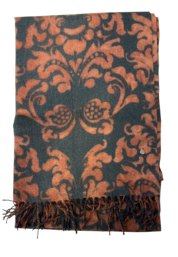 SCIARPA DONNA YNOT IKEBANA IKE-107F6 FOREST