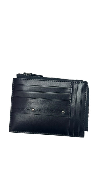 PORTAFOGLIO UOMO THE BRIDGE BUSTINA CON ZIP 01310601 7R NERO