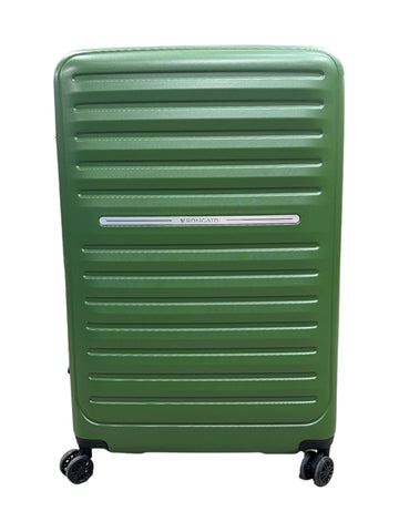 VALIGIA TROLLEY RONCATO RIGIDA GRANDE IBIZA 41314157 VERDE MILITARE