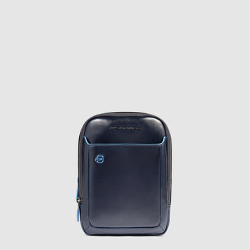 BORSELLO TRASVERSALE UOMO PIQUADRO PICCOLO CA6811B2 BLU