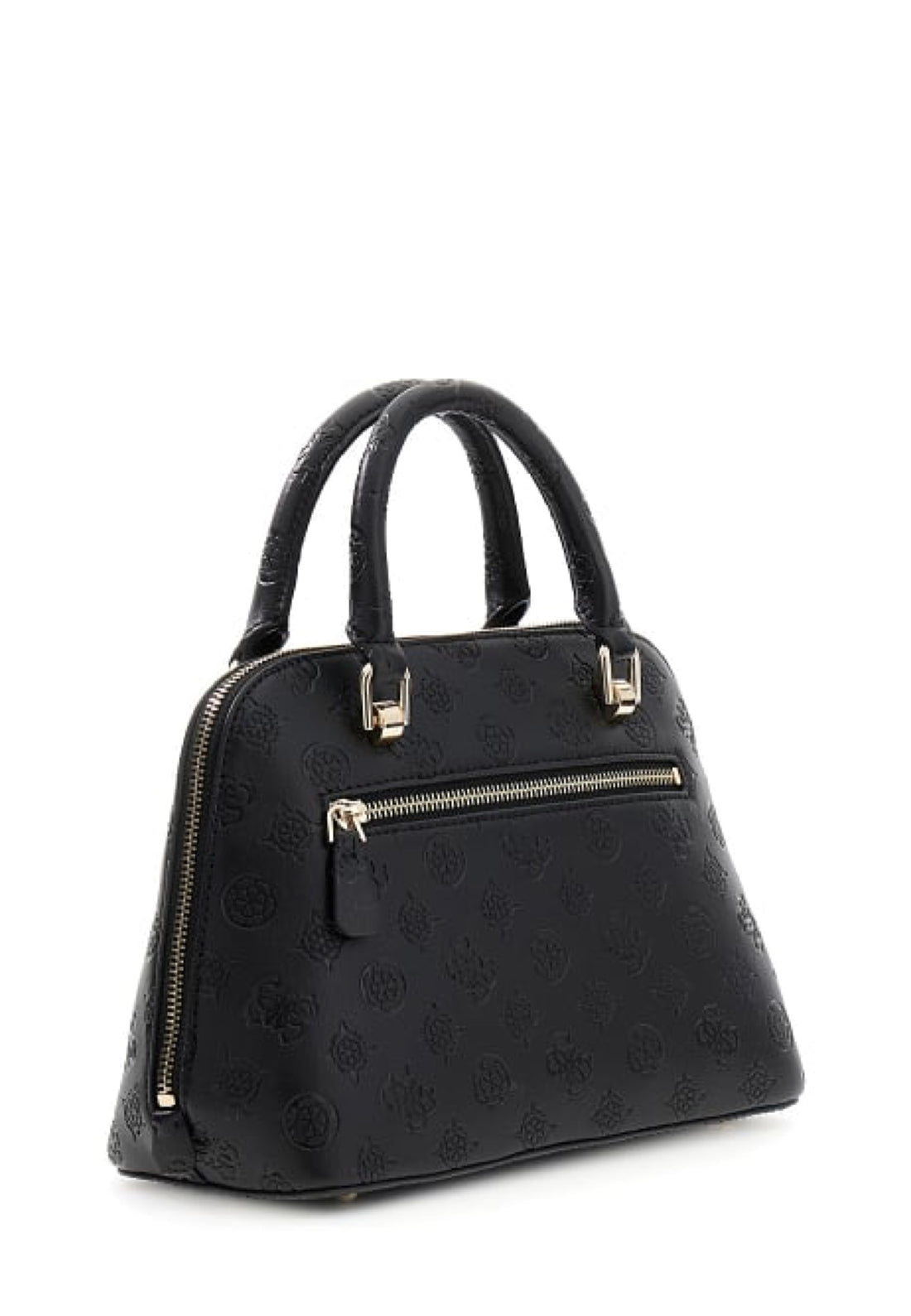 BORSA BUGATTI A MANO E TRACOLLA GUESS DITA PD760205 BLACK LOGO