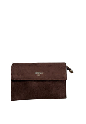 BORSA POCHETTE-TRACOLLINA PASHBAG ODETTE 20394 MARRONE