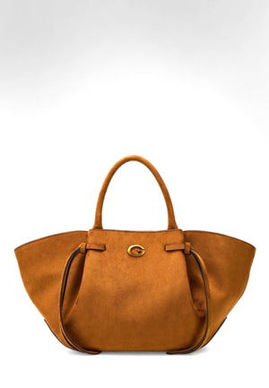 BORSA A MANO E TRACOLLA DONNA GUESS ALLEGRA SG223706 COGNAC