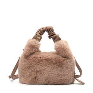 BORSA A MANO E TRACOLLA MINI DONNA YNOT STT-003F7 OTTER