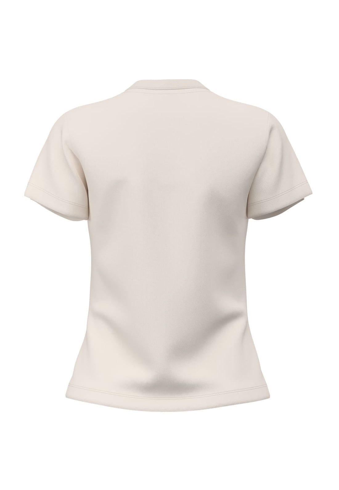 MAGLIA T-SHIRT MEZZA MANICA DONNA GUESS V6BI06K6273 G012 CREMA