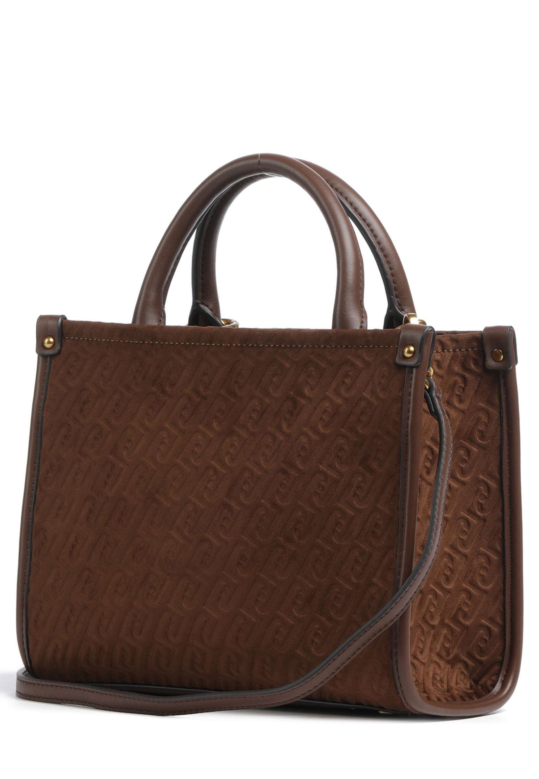 BORSA A MANO E TRACOLLA MEDIUM LIU-JO RIDHI AF6192_T706A TABACCO