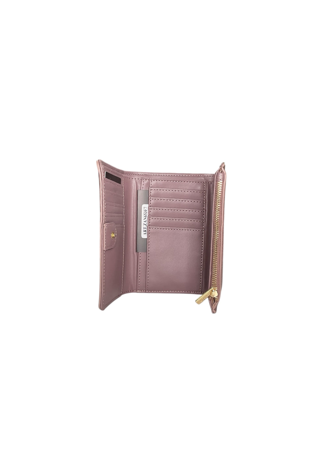 PORTAFOGLIO DONNA YNOT MEDIO ZAN-653F7 MAUVE