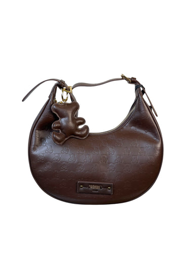 BORSA A SPALLA HOBO PASHBAG SOHO PURE 20351 MARRONE ORSETTO