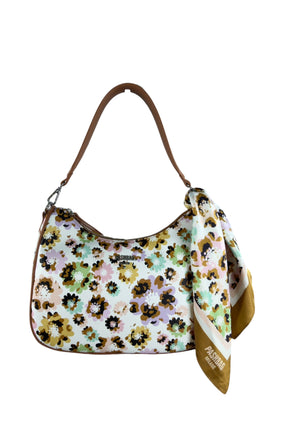 BORSA A SPALLA PASHBAG HELGA 19657 CUOIO