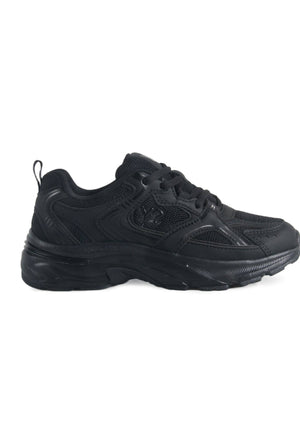 SCARPE SNEAKER DONNA YNOT LAR17F1 NERO