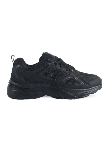 SCARPE SNEAKER DONNA YNOT LAR17F1 NERO