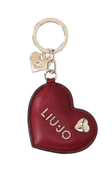 PORTACHIAVI CHARM DONNA LIU-JO AF6063_E1065 HEART RED