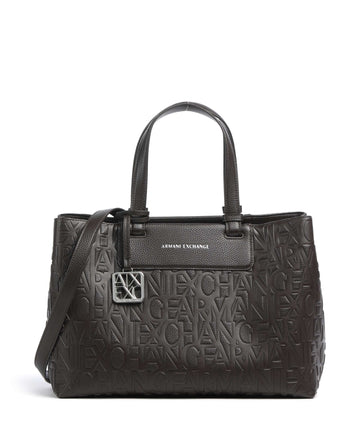 BORSA A MANO E TRACOLLA GRANDE ARMANI EXCHANGE XW001222 AF15774 U6032 ANTAGONIST