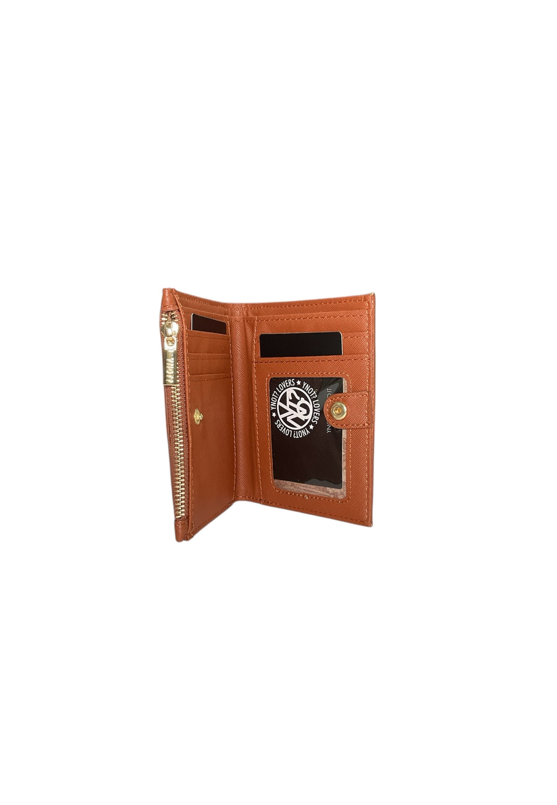 PORTAFOGLIO DONNA PICCOLO YNOT AST-654F7 CUOIO