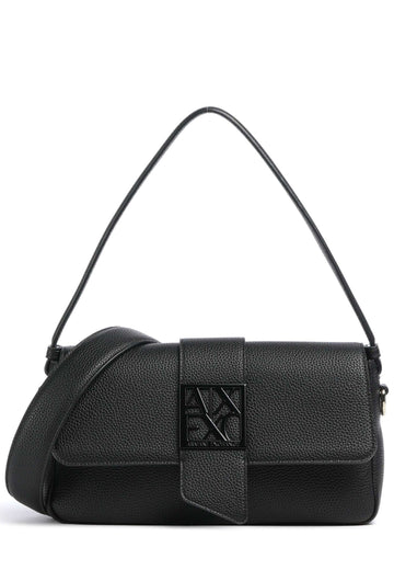BORSA A SPALLA  E TRACOLLA PICCOLA ARMANI EXCHANGE XW002592 AF11902 UC001 BLACK