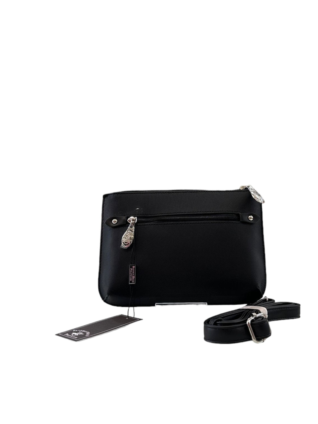 BORSA TRACOLLINA  BEVERLY HILLS POLO CLUB BH-3745 NERO