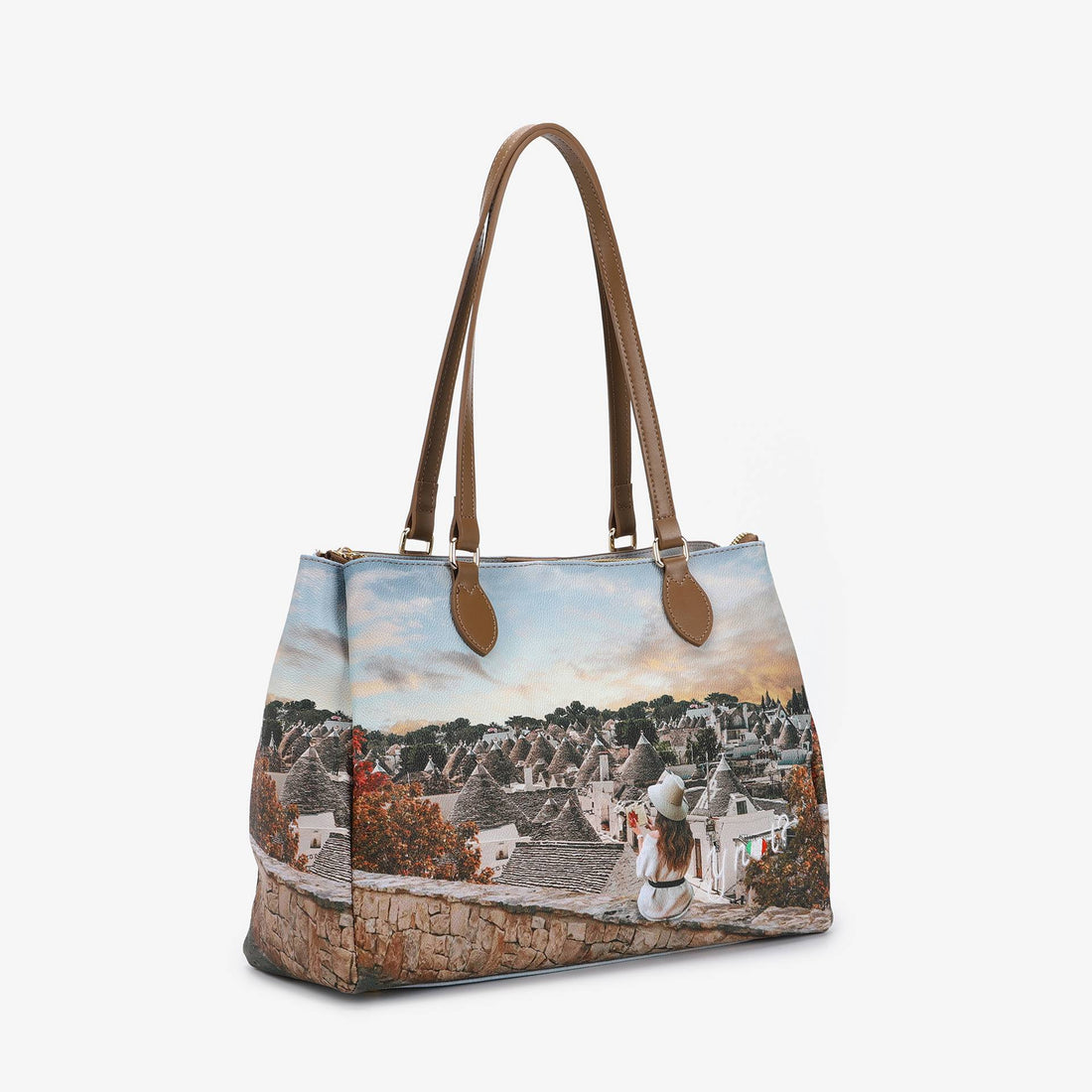 BORSA YNOT YES-594F5 ROMANTIC TRULLI