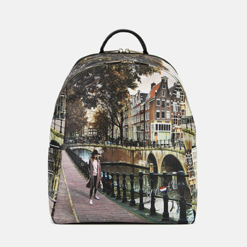 ZAINO GRANDE YNOT YES-601F6 AMSTERDAM BRIDGE