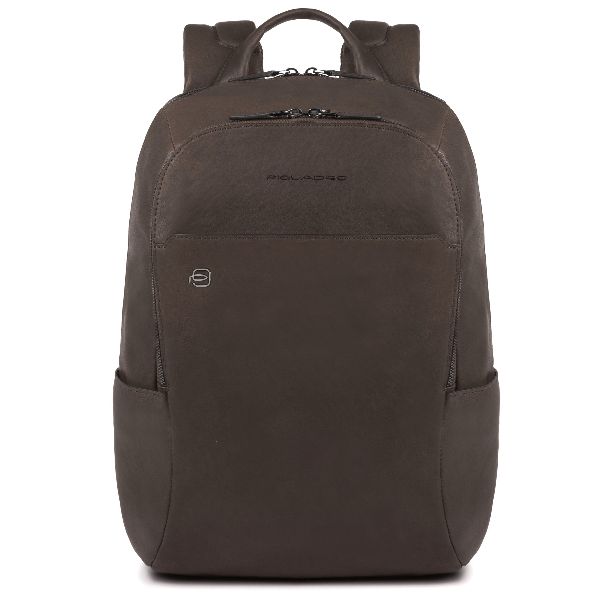 PIQUADRO BLACK SQUARE BACKPACK CA3214B3 DARK BROWN