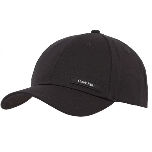 CAPPELLO BERRETTO BASEBALL CON VISIERA CALVIN KLEIN K50K512353 BEH NERO