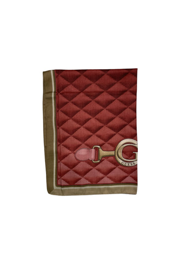 PASHMINA DONNA QUADRATO GUESS AW5656POL03 RWO BORDEAUX