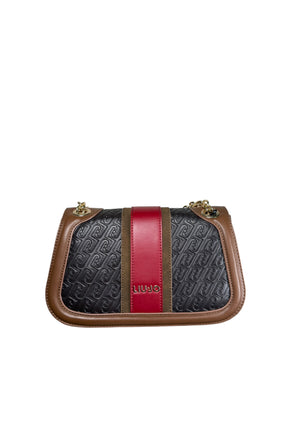 BORSA TRACOLLINA LIU-JO EMATITE AF6108_E1141 91419 DEEP BROWN