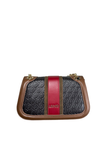 BORSA TRACOLLINA LIU-JO EMATITE AF6108_E1141 91419 DEEP BROWN