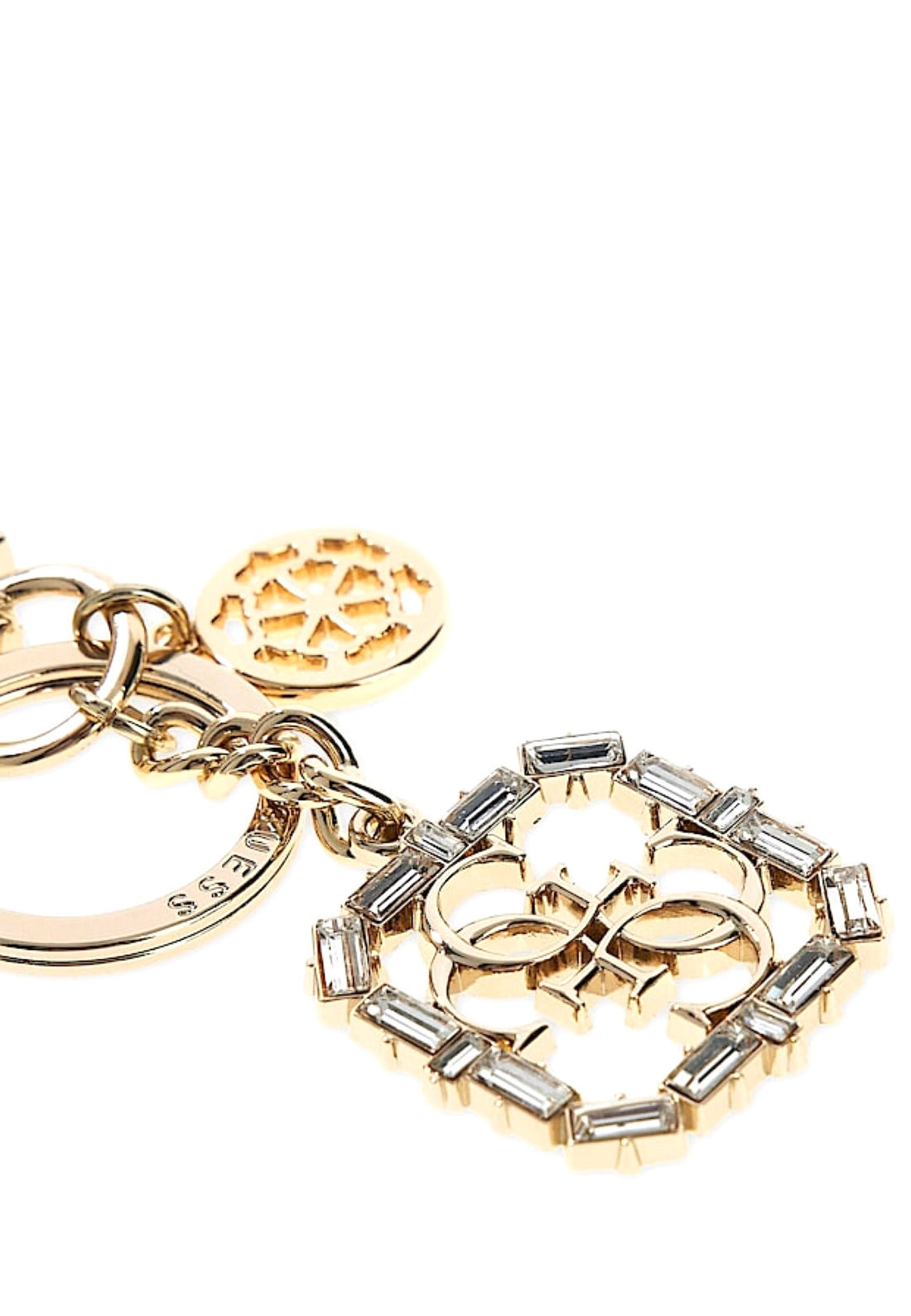 PORTACHIAV-CHARM DONNA GUESS RW7546P6101 GOLD