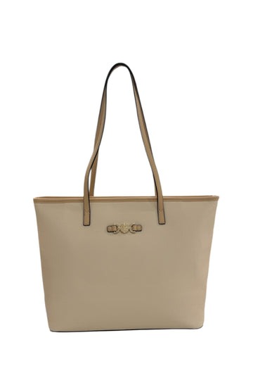 BORSA A SPALLA DONNA BEVERLY HILLS POLO CLUB BH-4530 BEIGE