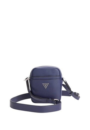 BORSELLO GUESS UOMO HMCERTP2315 BLU MINI