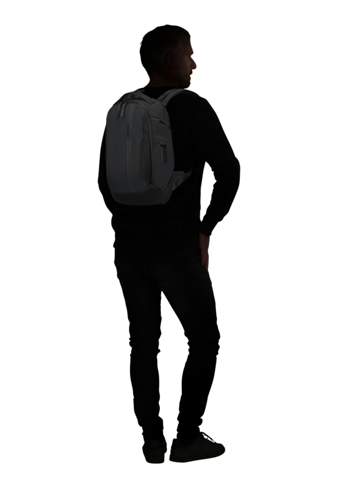 ZAINO SAMSONITE ACTIVE ROAD 157595 1041 BLACK