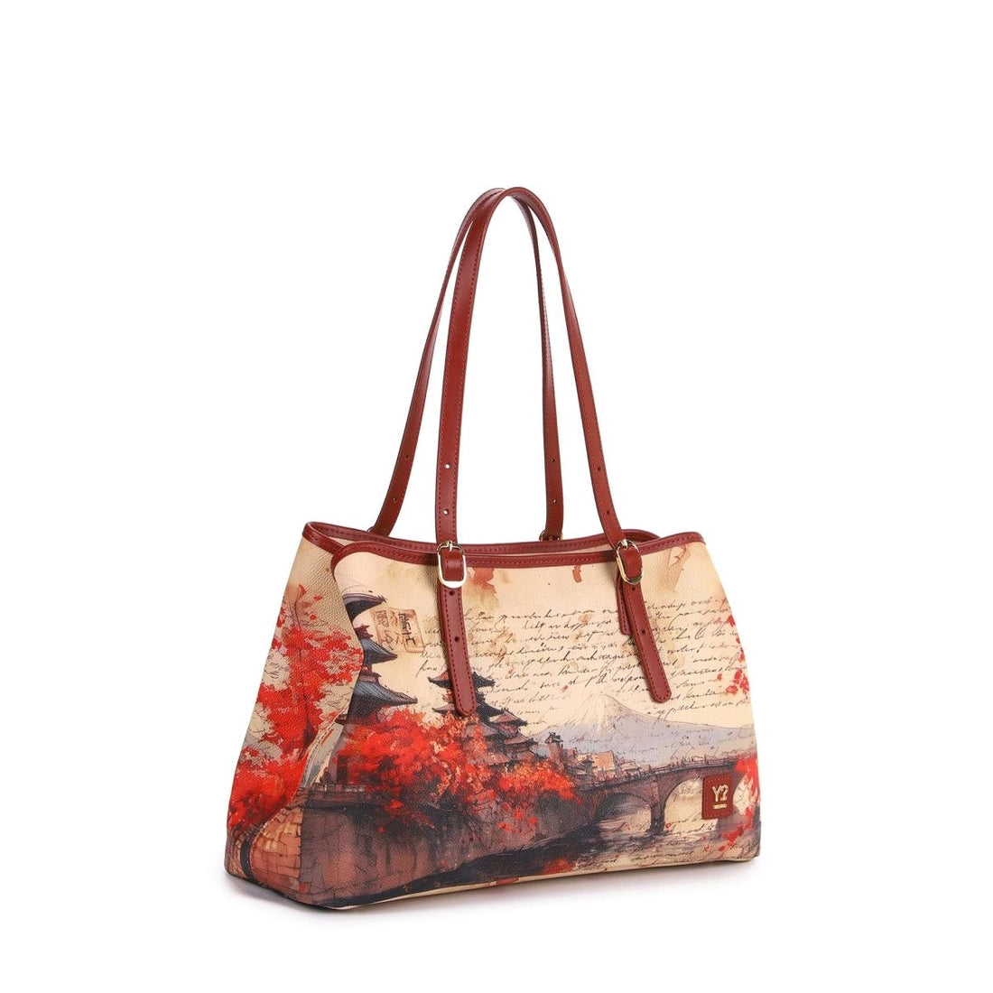 BORSA A SPALLA DONNA YNOT YES-723F7 FUJIAMA