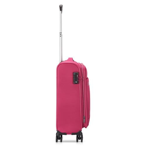 RONCATO SERIGIDA SMALL JAZZ HAND LUGGAGE TROLLEY SUITCASE 41464319 MAGENTA 