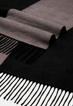 SCIARPA GUESS DONNA RETTANGOLARE AW5419POL03 BLACK