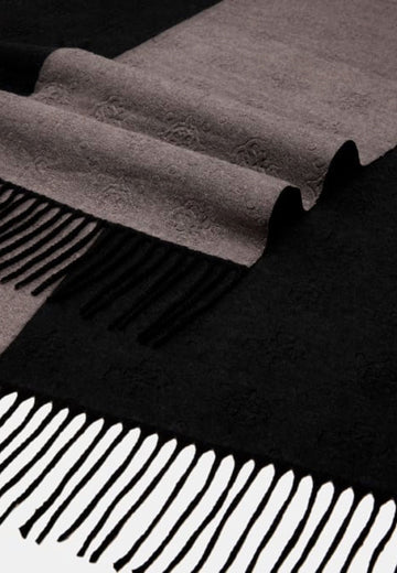 SCIARPA GUESS DONNA RETTANGOLARE AW5419POL03 BLACK