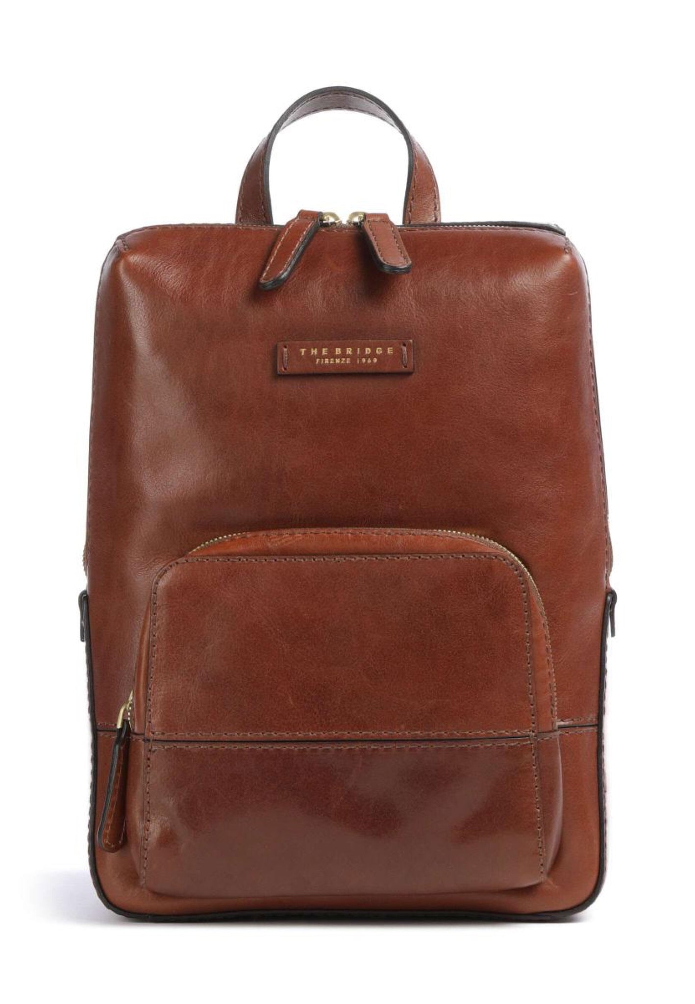 ZAINO DONNA THE BRIDGE IOLANDA 04586501 14 MARRONE