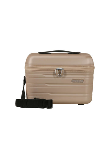 BEAUTY CASE AMERICAN TOURISTER RIGIDI FLASHLINE 149770 IVORY GOLD