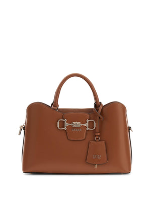 BORSA A MANO GUESS JANIE VG991006 COGNAC